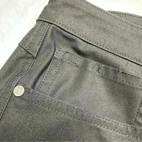 Swiss Tech Cargo Pants  Black Size 36WX30L - Picture 6 of 16